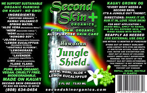 Hawaiian Jungle Shield - Single 2 oz. Spray